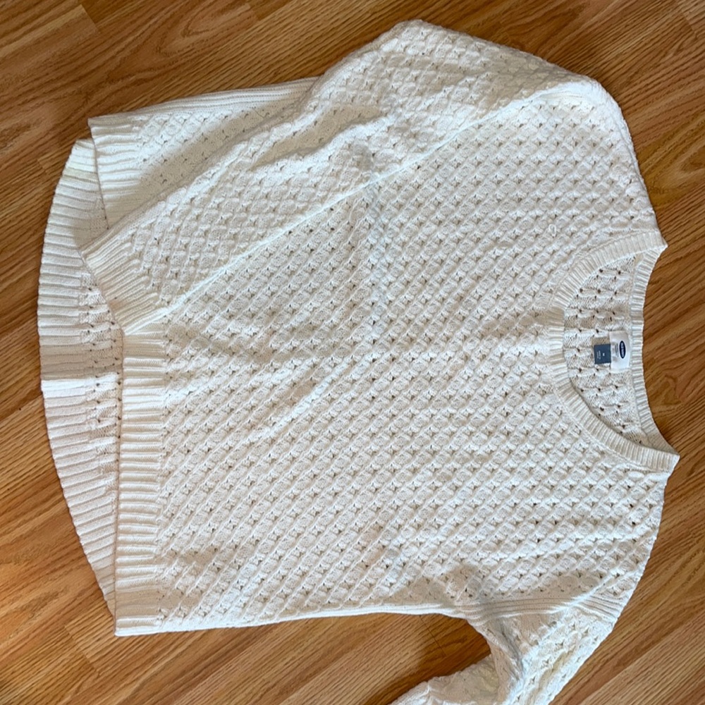 White sweater
